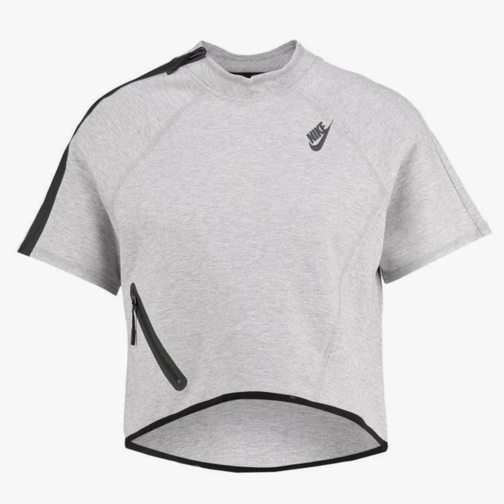 Nike Tech Fleece Crop Top XS